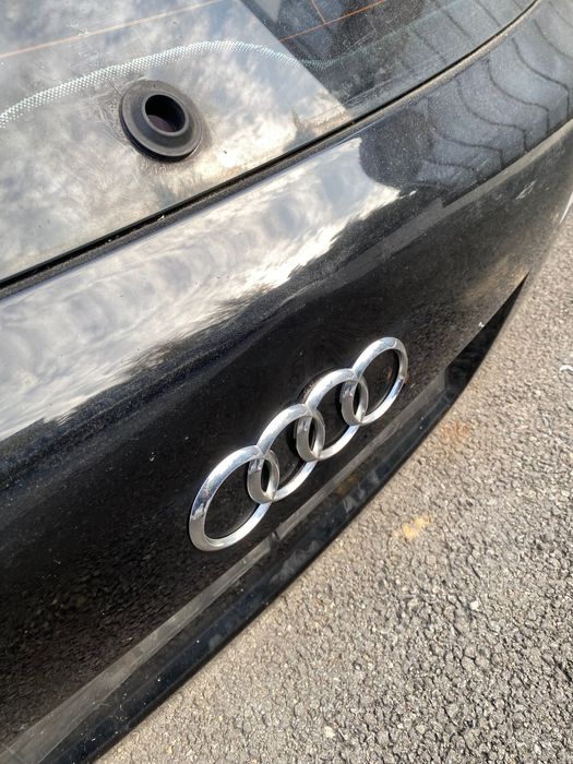 Haion Audi A3 Sportback 2011 cu sticla fumurie