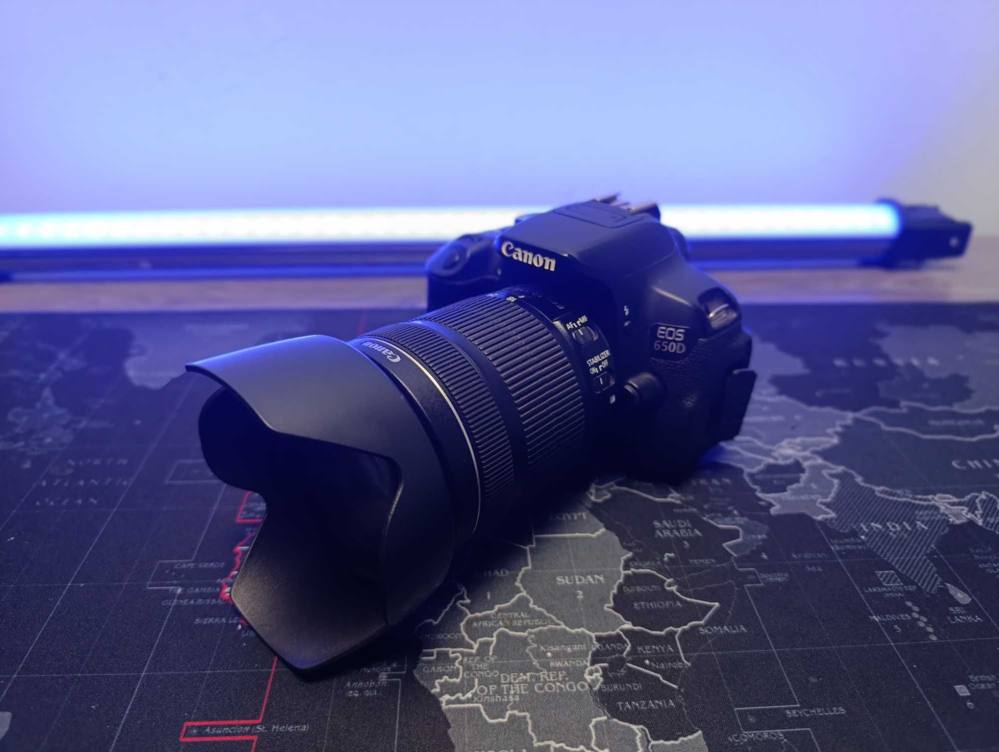 Canon Foto Video aparat zo'r holati qo'shimchalari bilan arzon narxda