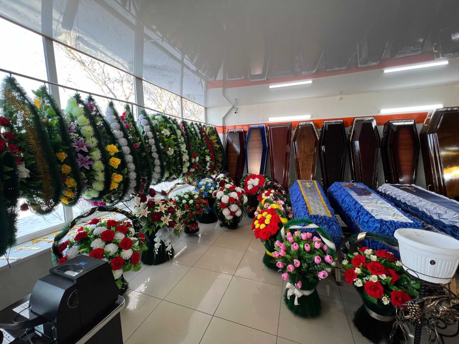 Ритуальные услуги. Организация похорон,благоустройства могил под ключ