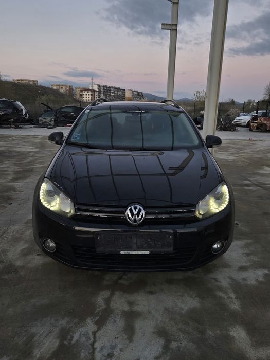 Голф 6 1.6 ТДИ 4x4 (НА ЧАСТИ)