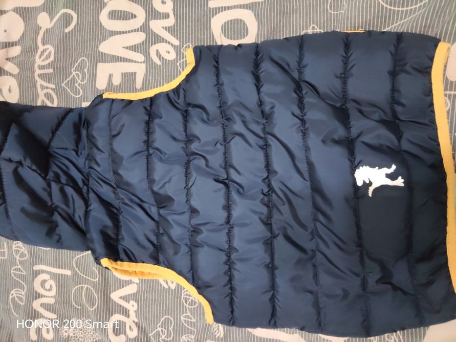 Зимно яке +подарък шапка и грейка