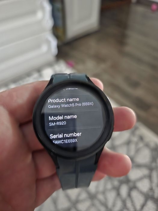 Vand ceas Smartwatch Samsung galaxy watch 5 pro