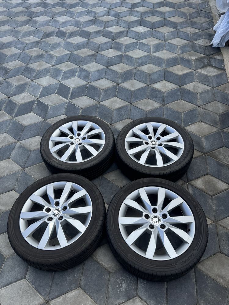 Jante Orig”Skoda R17(5x112)”Octavia 2/3/4/Superb/Yeti/Vw/Seat/Audi~