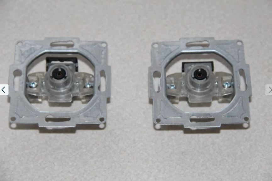 ТВ-розетка для телевизора 2шт(Gunsan)