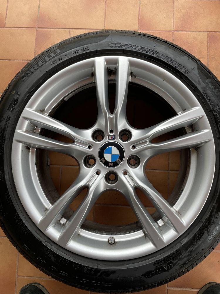 Roti complete R18 BMW M Seria 3 in doua dimensiuni de vara