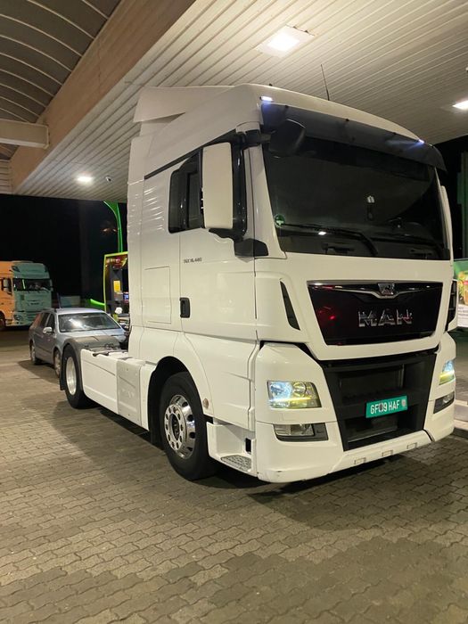 Man TGX 18.480 din 2016 euro 6