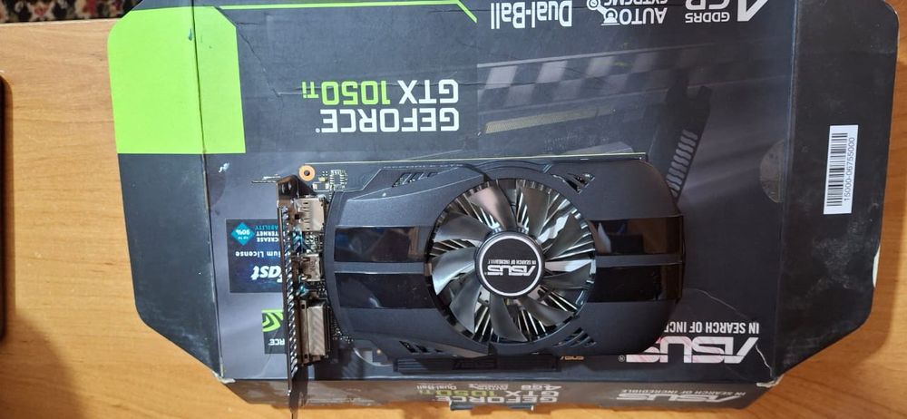 SELL(продам) видеокарта от gigabyte 1050 TI