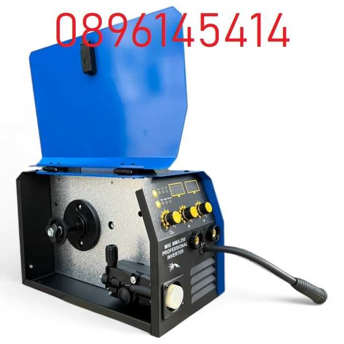 ПРОМОЦИЯ - PROFESIONAL MAX 250 Телоподаващо + Електрожен 250А