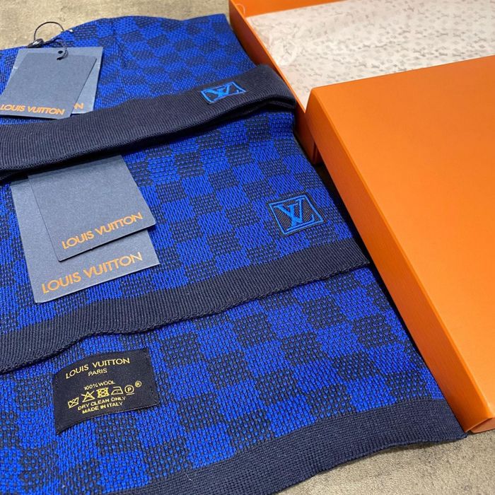 Caciula & Fular. Set-LV. Full-Box. Premium/TopQuality