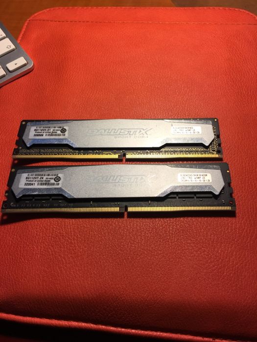 ram pc Crucial Sport 4Gb DDR4 2400