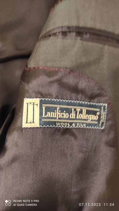 Сако от вълна и кашмир