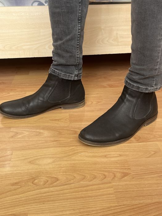 Bugatti Боти естествена кожа / бувки естествена кожа