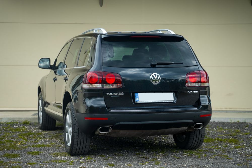 *Volkswagen *Touareg *Facelift  *2008