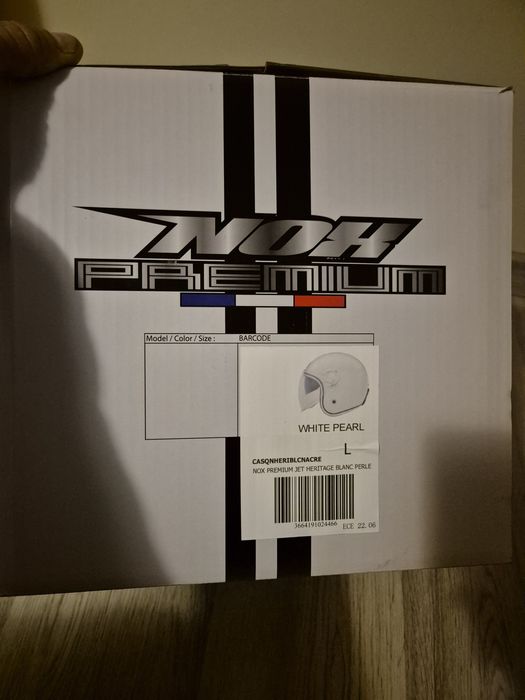 Casca moto NOX Premium marimea L