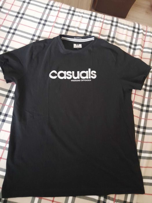 Vand tricou Casuals Weekend Offender-marimea L