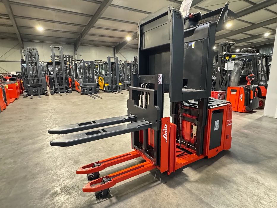 Електрическа палетна количка Linde N20VI
