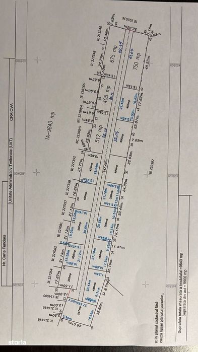 Ag. Avantaj Imobiliare teren Bariera Valcii zona Termocentrala Cet