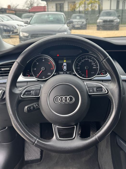Audi A5 sportback 2016/2.0 Tdi/Euro6/Automat/Posibilitate Rate/Avans 0