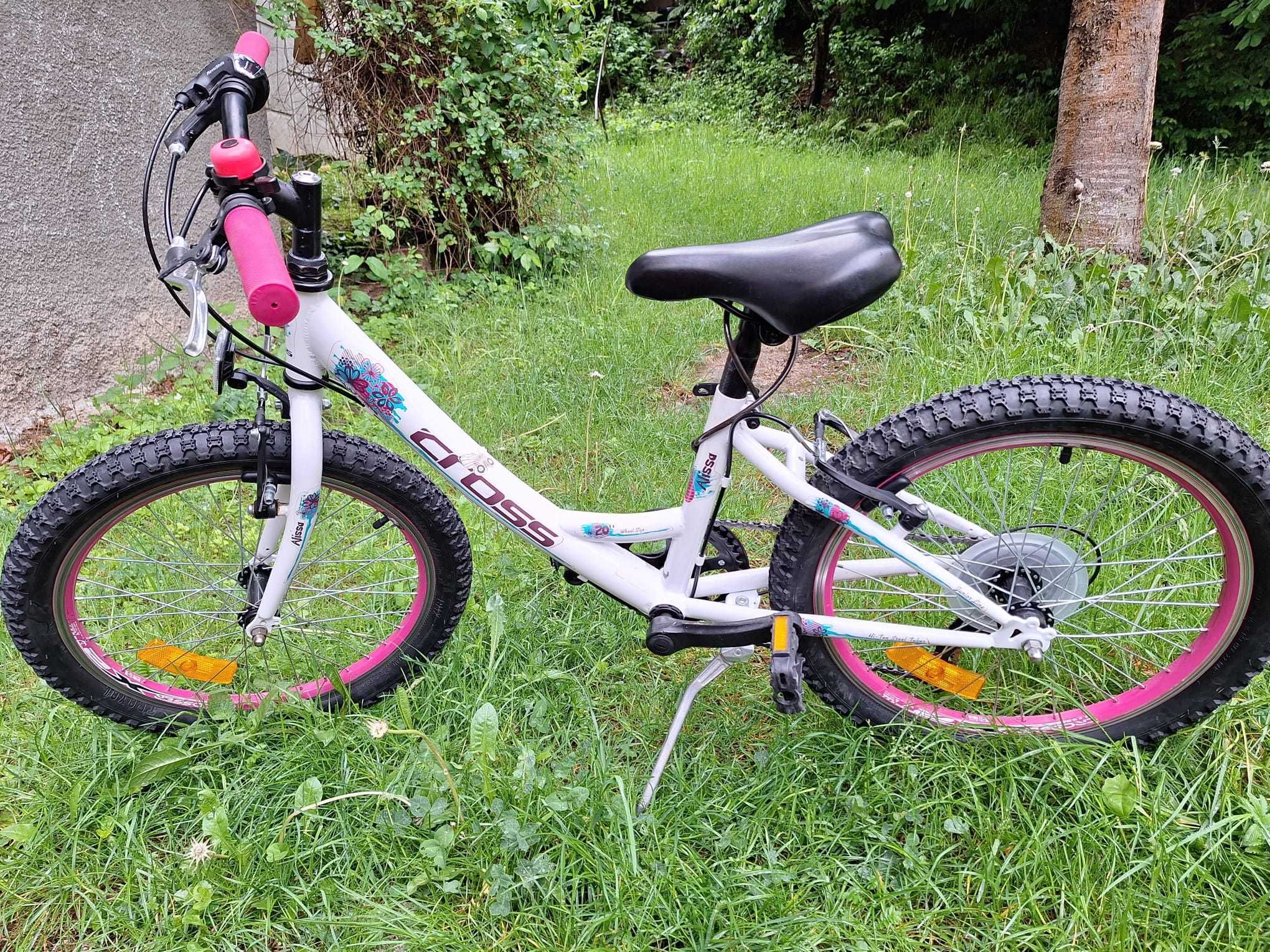 Bicicleta Cross 20”, pentru copii