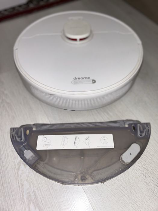 Робот пылесос dreame с лидаром