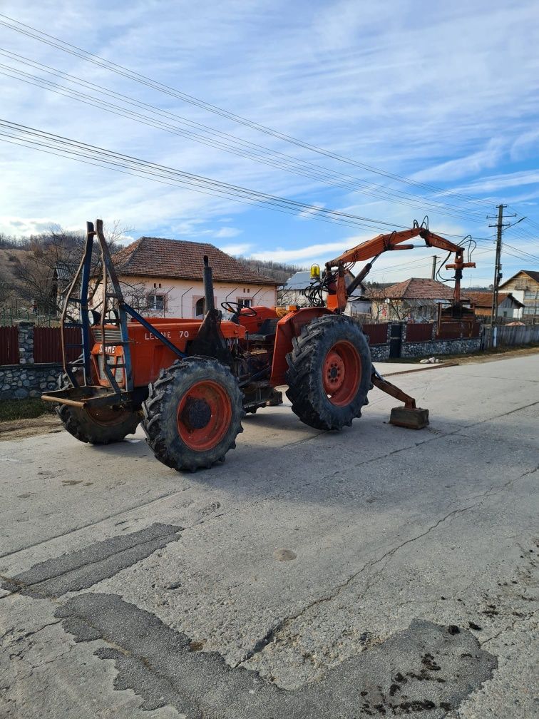 Tractor Same Leone 70 4×4 cu Graifer