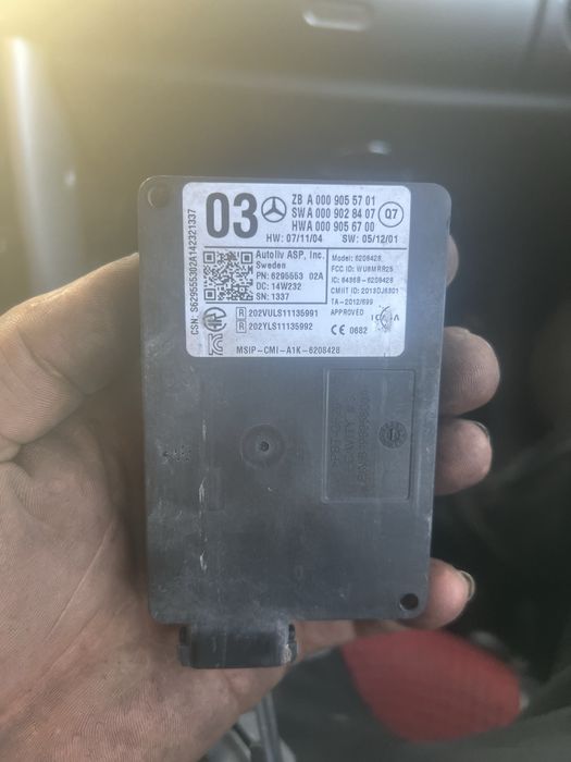 Радар за Мерцедес ML-GL 166