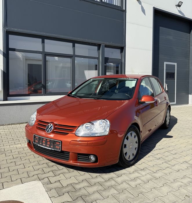 VW Golf 5 • GOAL Edition • 08.2006 • 1.9 TDi - 105 CP • EURO 4 •