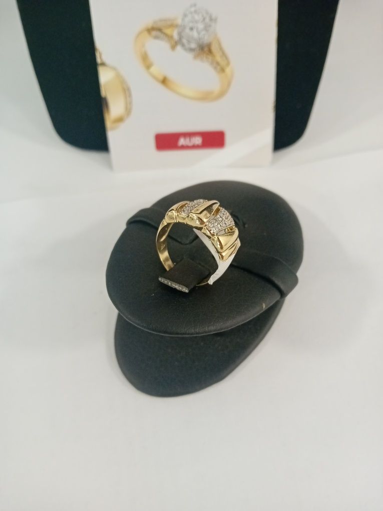 Inel aur 14k 5.03g (Ag24 Harlau b42336)