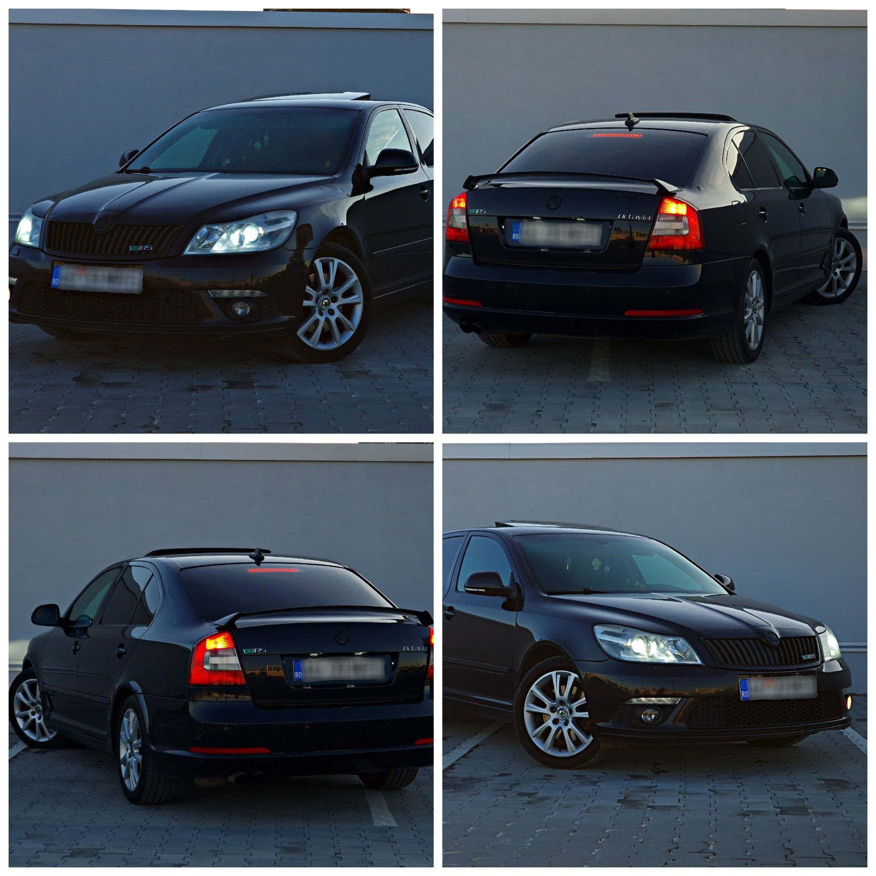 Octavia 2 RS 2.0 Tdi 170cp 2013 CEGA , Full option