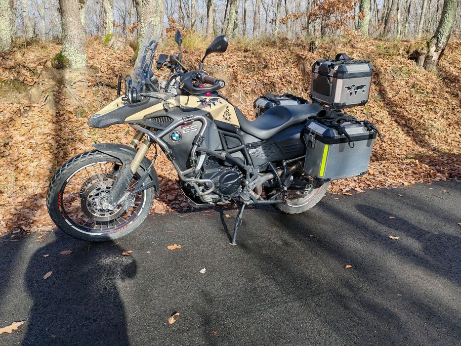 Vand BMW f800 GS Adventure 2014