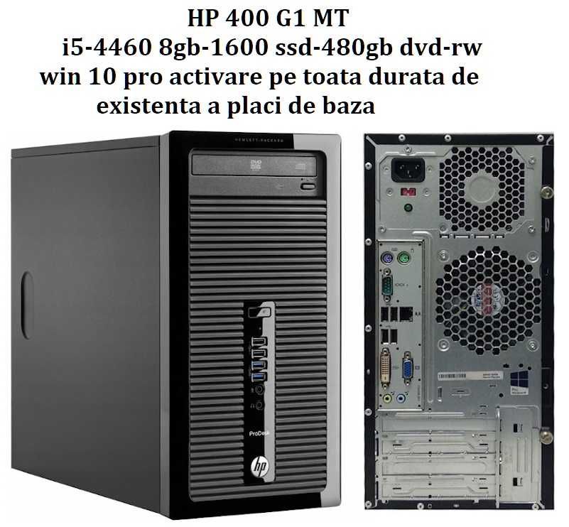 PC i5 4460 8gb-1600 ssd-480gb