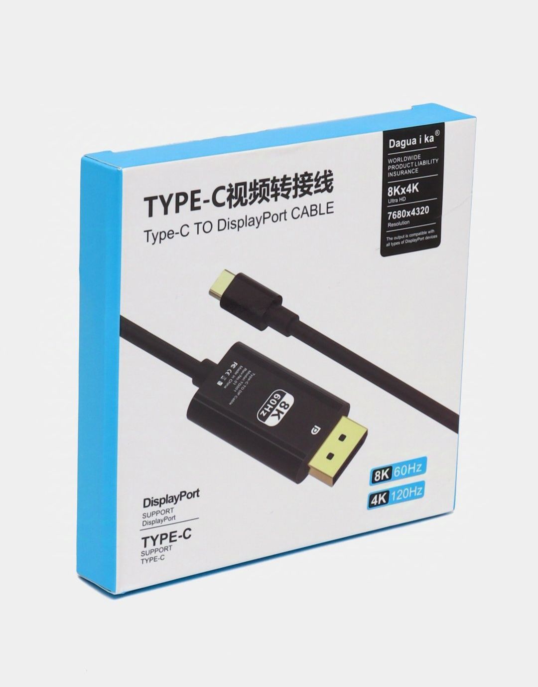 Скидка!Доставка! Type c Display port 1.4 /8 k /4 k