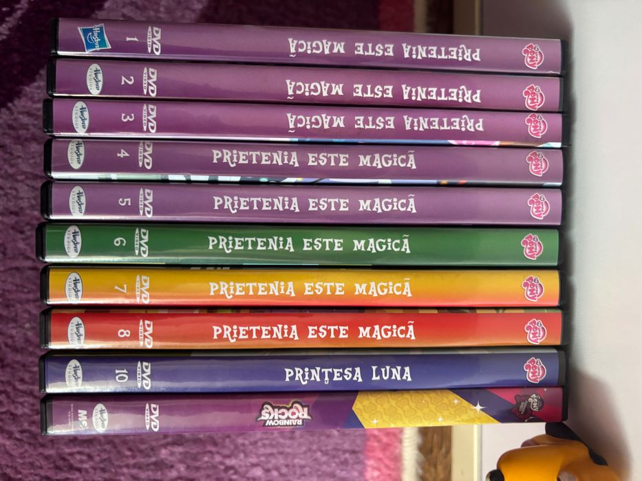 Set de 45 DVD-uri din renumitul Clubul lui Mickey Mouse