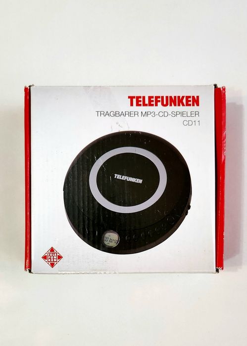 CD player portabil Mp3 Telefunken