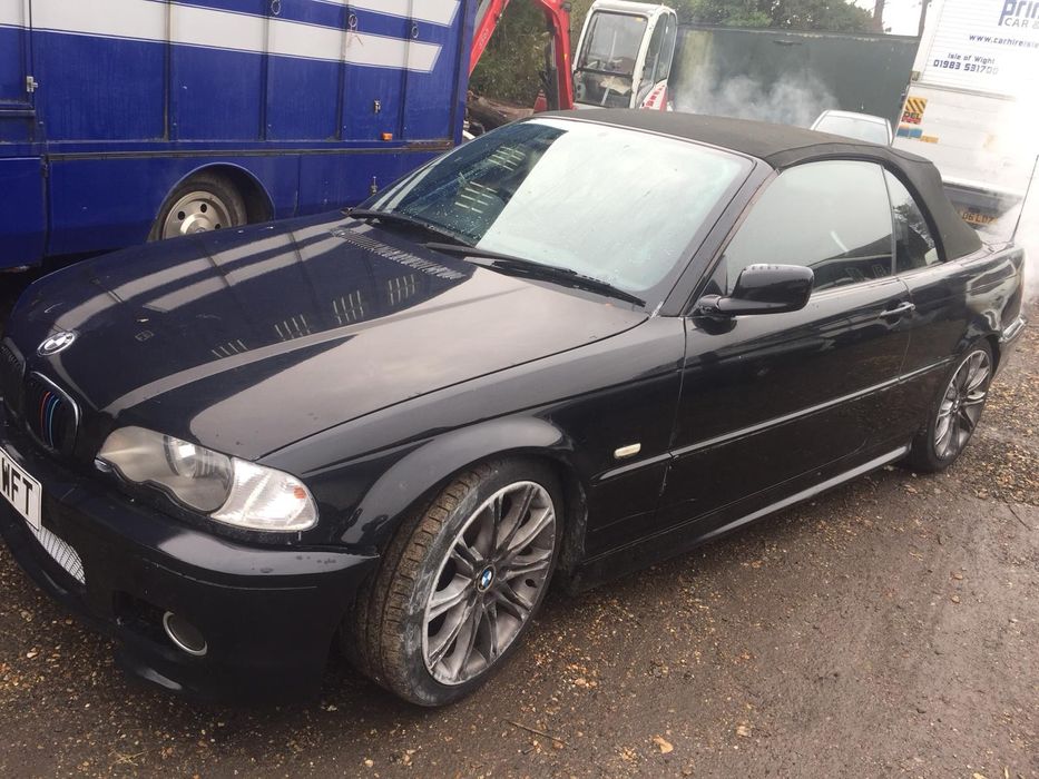 Piese auto  bmw e46 318ci cabrio M pachet