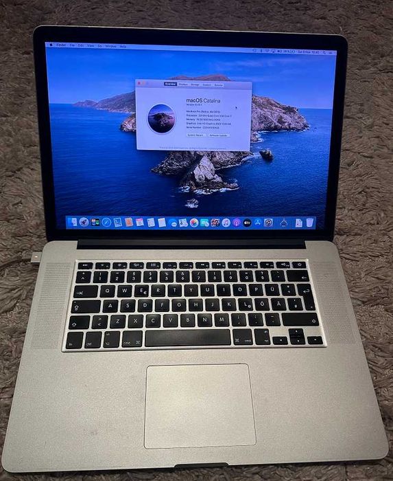Macbook Pro A1398 Mid 2012 15"