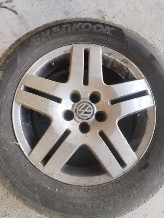 Jante golf 4 5x100