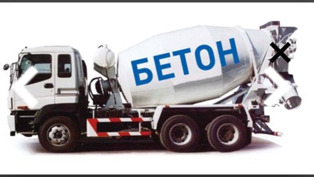 Товарный бетон всех марок с доставкой