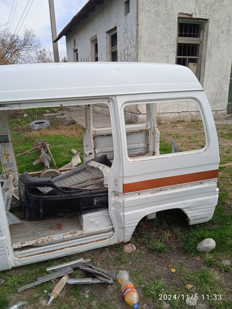 Дамас кузов сотилган