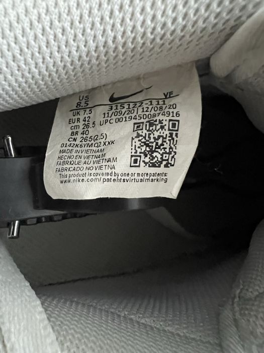 Air Jordan 1 OW albi