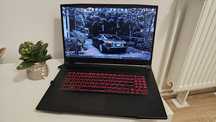 Laptop MSI 17inch, 144hz, rtx 3050, I7 11800H, 16Gb ram