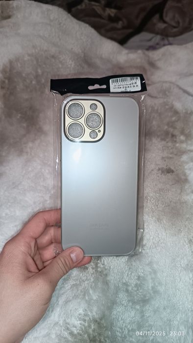 Iphone 16 pro max uchun telefon gʻilofi