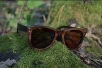 Слънчеви дървени  очила Brano