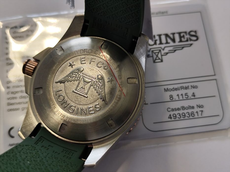 ceas Longines automatic