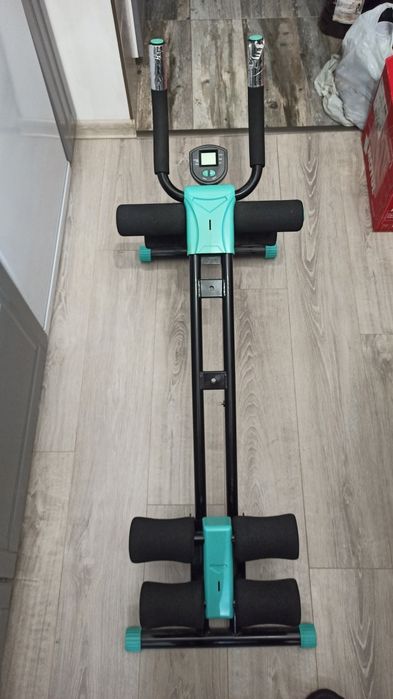 Vand aparat fitness, abdomene