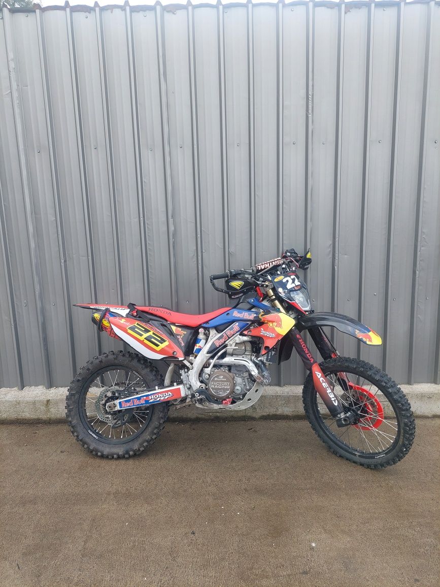 Honda CRF450X Регистрирана
