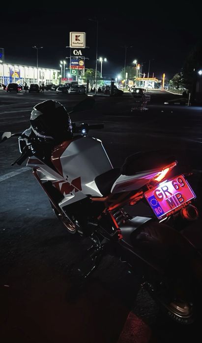 KTM RC 125 2022 A1(nu yzf,duke,mt,cbr)