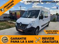 Renault Master Doka 7locuri+Duba L=2.20m An2018/ 103200Km/Leasing/Garantie extinsa pana la 3 ani fara limita Km