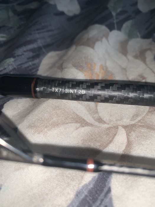 Lanseta shimano tx7 + mulineta shimano xsd 5500