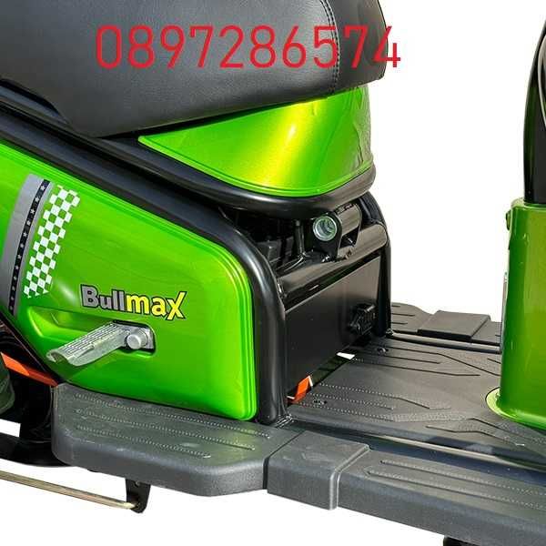 Електрическа триколка PUDDING от  BULLMAX - 1800W NEW 2024 модел !!!